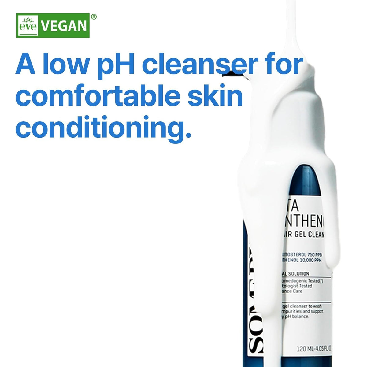 Some By Mi Beta Panthenol Repair Gel Cleanser -120ML