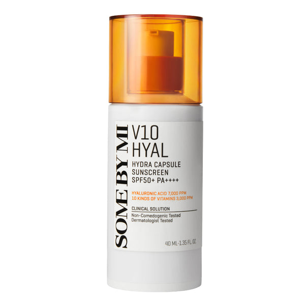 Some By Mi V10 Hyal Hydra Capsule Sunscreen -40ML