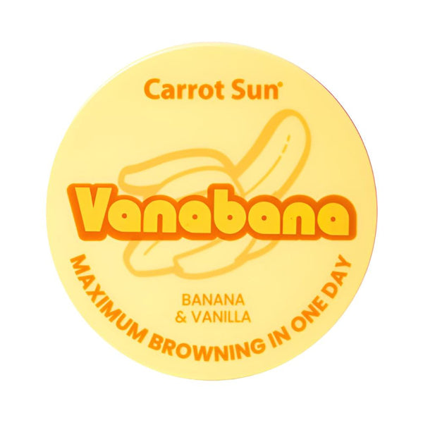 Carrot Sun Tanning Cream Banana & Vanilla 350ml
