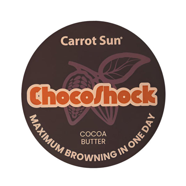 Carrot Sun Tanning Cream - Choco Shock 350ml