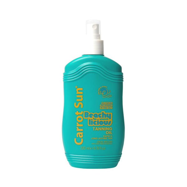 Carrot Sun Tanning Oil - Sea Salt & Ocean 200ml