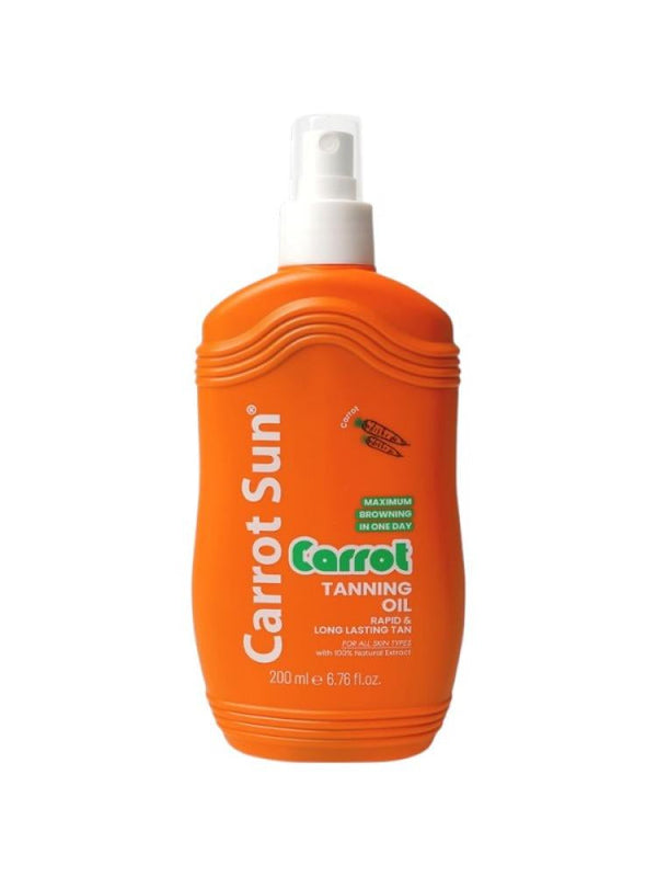 Carrot Sun Carrot Tanning Oil 200ml