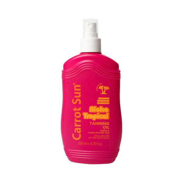 Carrot Sun Aloha Tropical Tanning Oil 200ml
