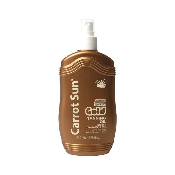 Carrot Sun Gold Tanning Oil 200ml