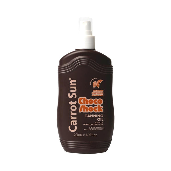 Carrot Sun Coco Shock Tanning Oil 200ml
