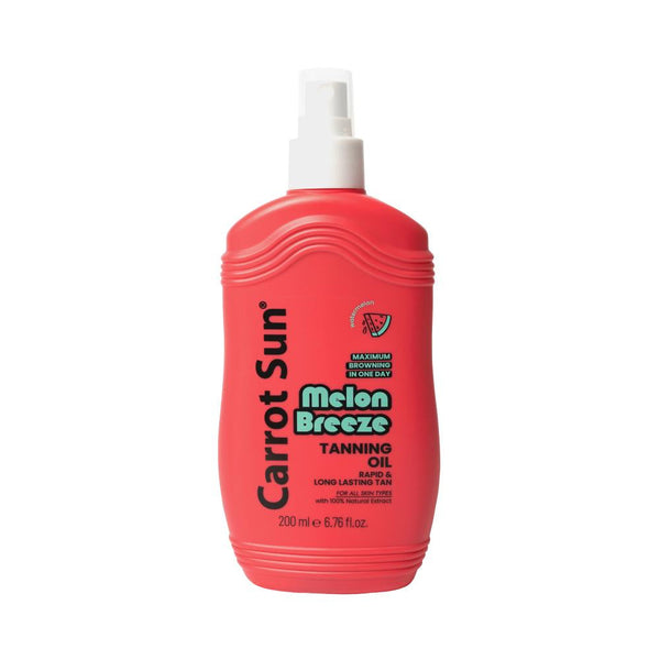 Carrot Sun Melon Breeze Tanning Oil 200ml