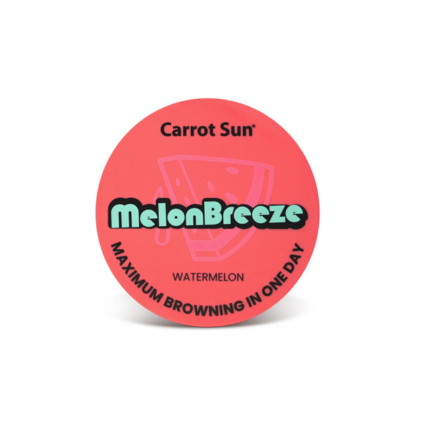 Carrot Sun Tanning Cream - Melon Breeze 350ml