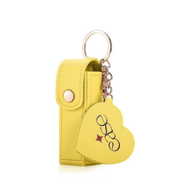 Ease Lip Case Keychain - Pink