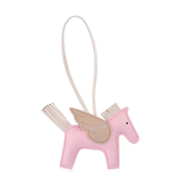 Sonrisa Bag Charm - Baby Pink