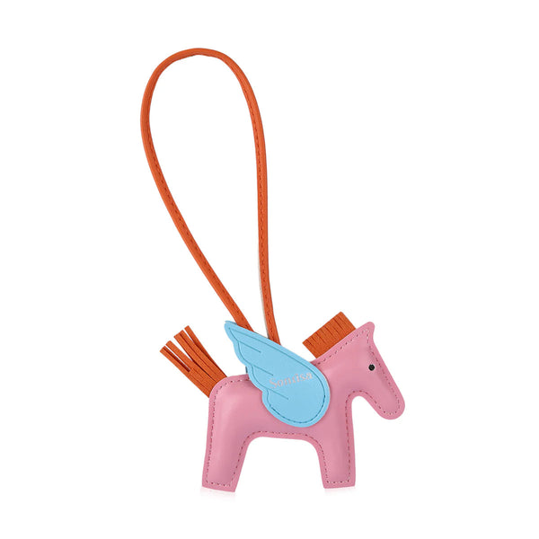 Sonrisa Bag Charm - Pink