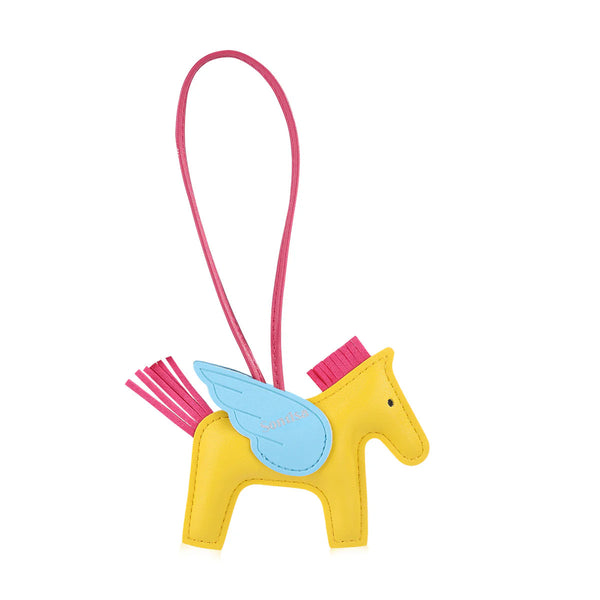 Sonrisa Bag Charm - Yellow