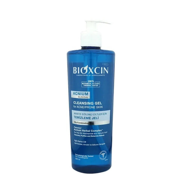 BIOXCIN Acnium Cleansing Gel For Acne-prone Skin  500ML