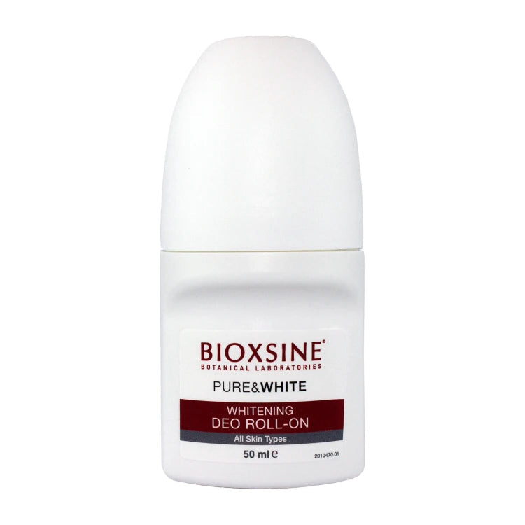 Bioxcin Pure & White Whitening Deodorant Roll On 50ML