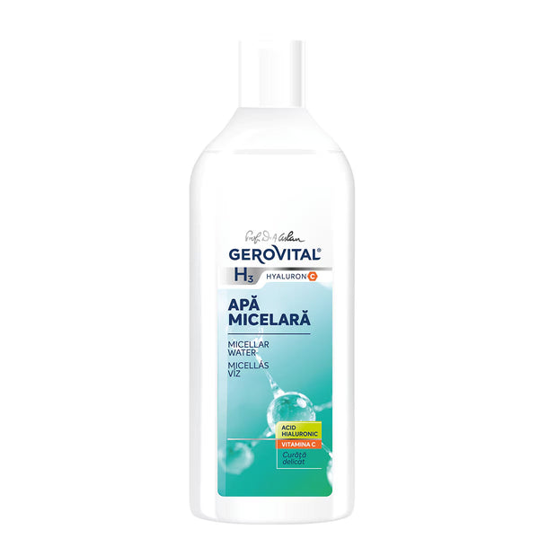 Gerovital H3 Hyaluronic Micellar Water 400ML