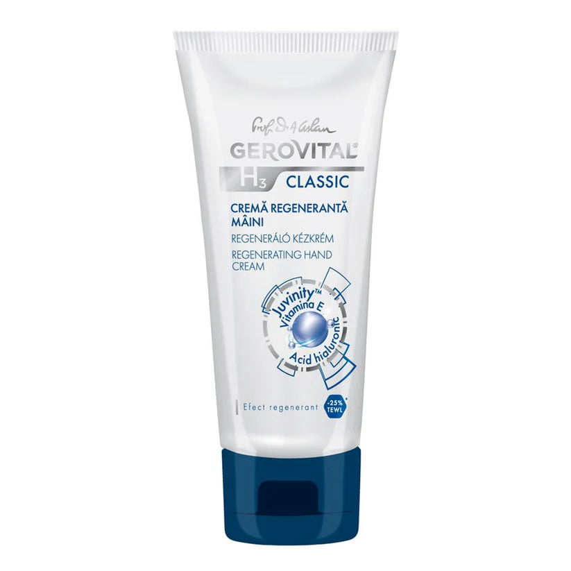 Gerovital Classic Regenerating Hand Cream 100ML