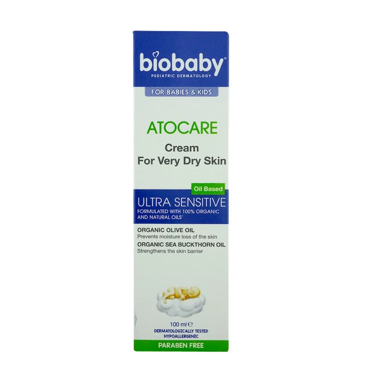 Biobaby Atocare Cream For Very Dry Skin Ultra Sensitive 100ML