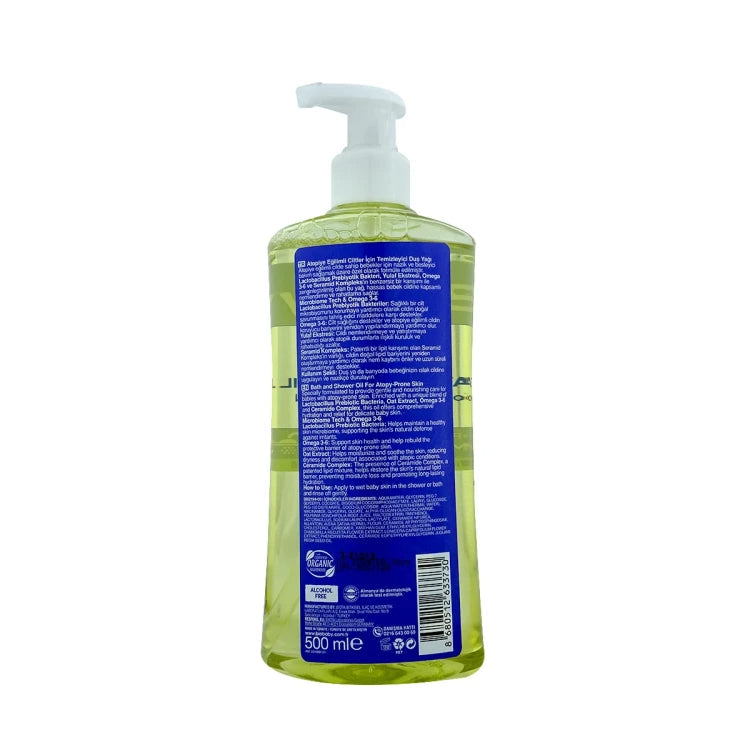 Biobaby Atocare Bath & Shower Oil Very Dry & Sensitive Skin 500ML