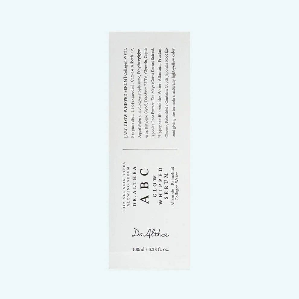 Dr. Althea ABC Glow Whipped Serum 100ml