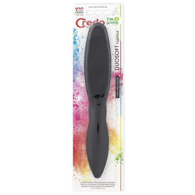 Credo DuoSoft Foot File Black Line