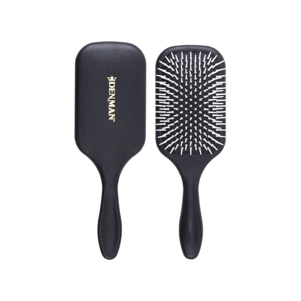 Denman D38 Detangler Professional Paddle Brush Black