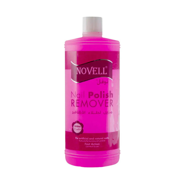 Novell Nail Polish Remover Pink 1000Ml