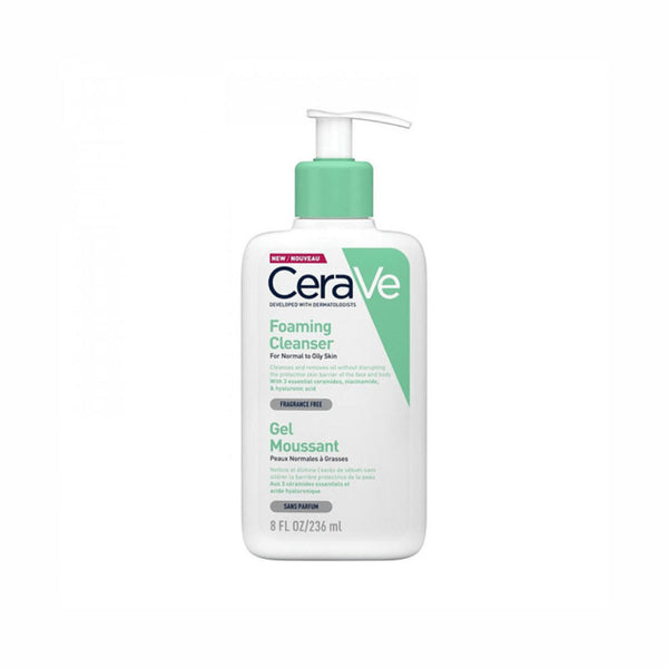 Cerave Foaming Cleanser Normal to Oily Skin 236ml