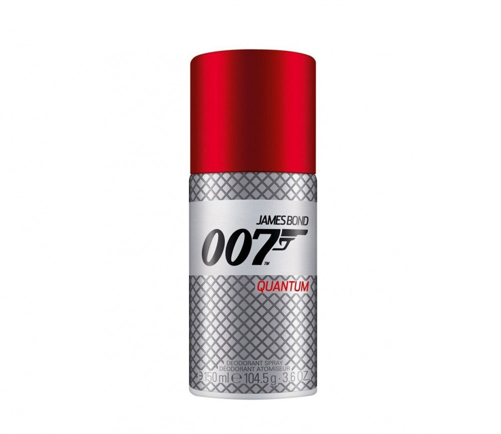 بخاخ الجسم جيمس بوند 007 كوانتم للرجال - 150 مل