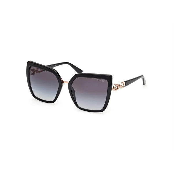 نظارة شمسية نسائية GUESS-GU00160-01B LW - 55