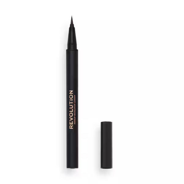 Revolution Hair Stroke Brow Pen Medium Brown