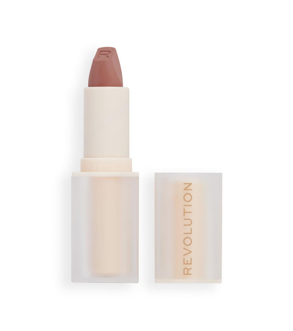 Revolution Lip Allure Soft Satin Lipstick Wifey Dusky Pink