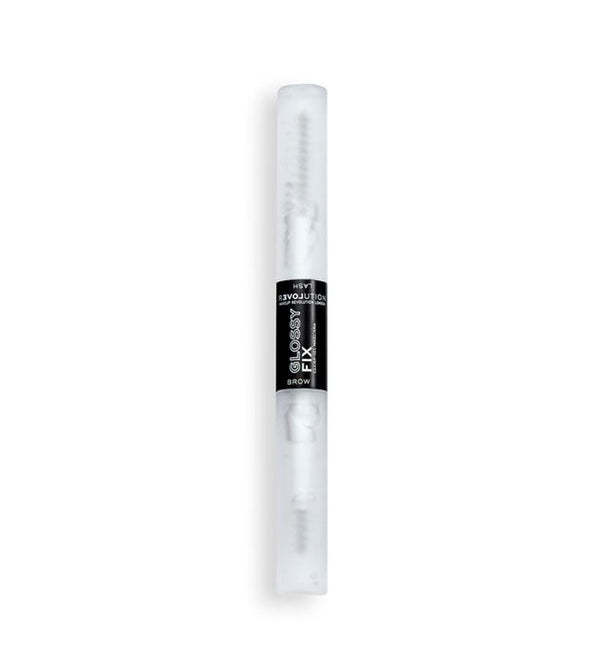 Revolution Relove Glossy Fix Clear Brow Gel & Mascara