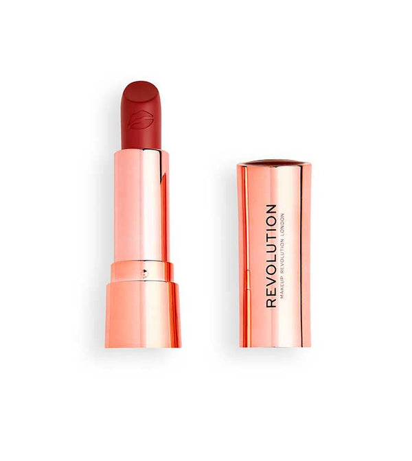 Revolution Satin Kiss Lipstick Rose