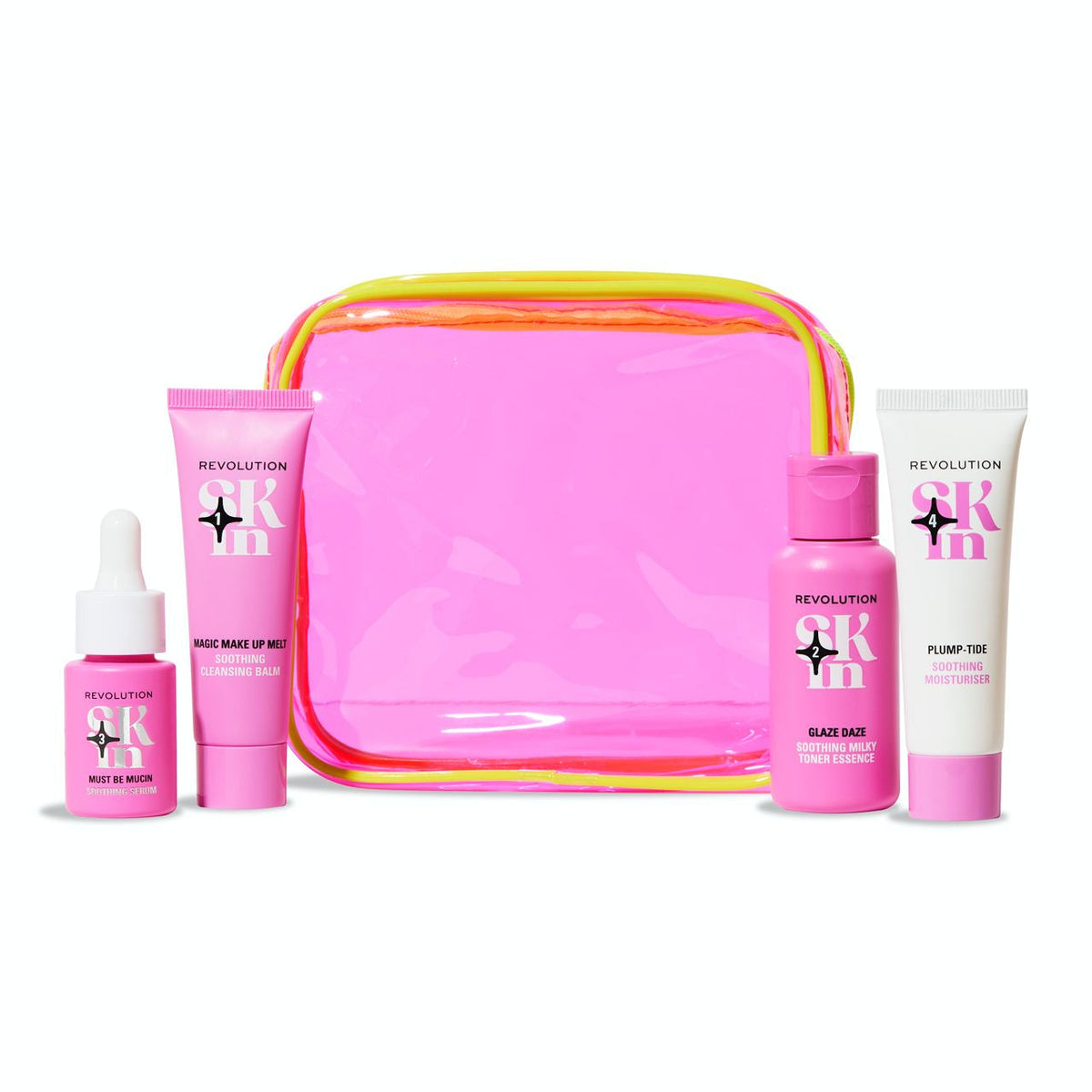 مجموعة Revolution Skin Go Gentle للمبتدئين