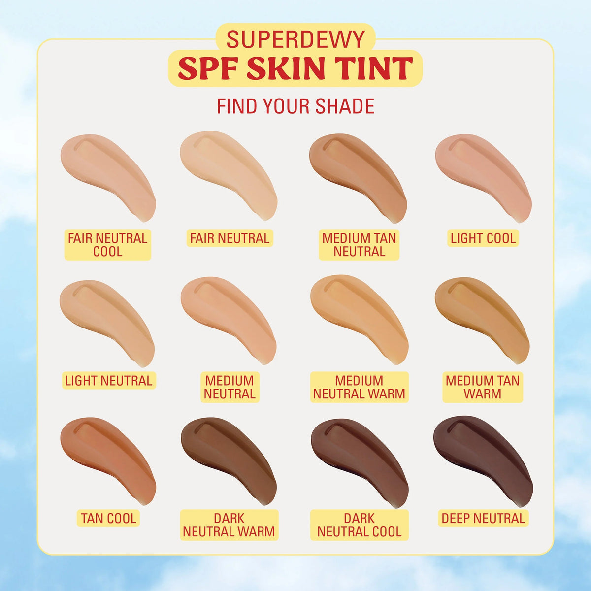 كريم تينت سانديو سوبر ديوي بعامل حماية SPF30 من ريفولوشن