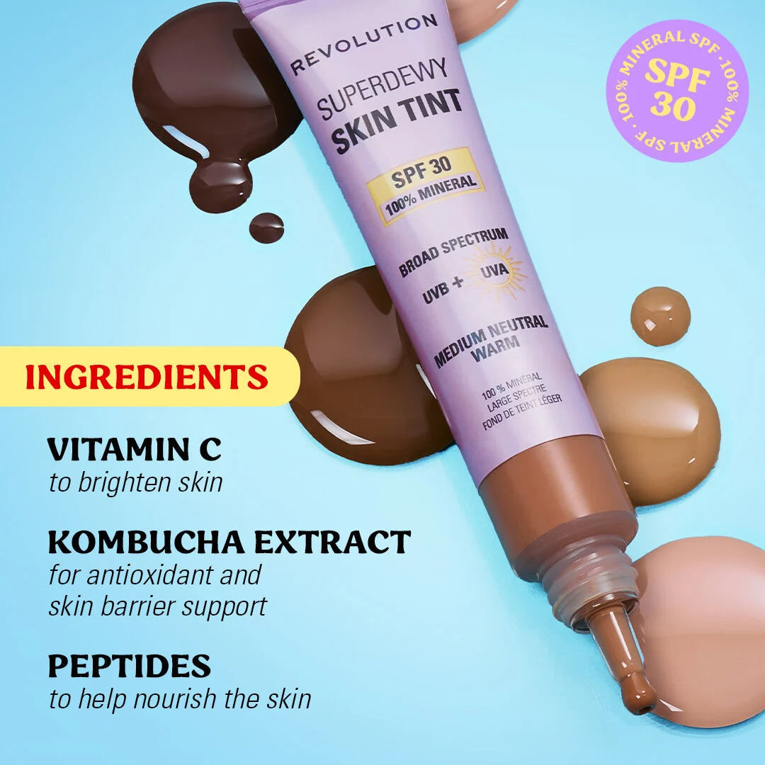 كريم تينت سانديو سوبر ديوي بعامل حماية SPF30 من ريفولوشن