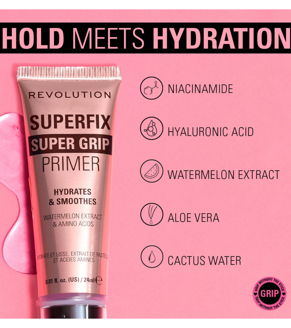 Revolution Superfix Grip Primer 24ml