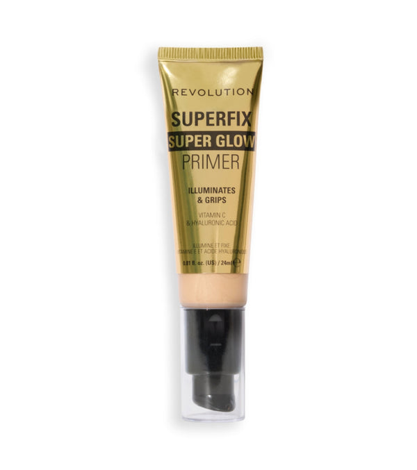 Revolution Superfix Grip Superglow Primer Gold 24ml