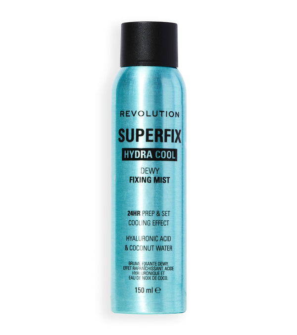 Revolution Superfix Hydra Cool Prep + Fix Continous Fixing Mist 150ml