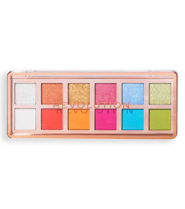 Revolution The Vibrant Icon Brights Palette