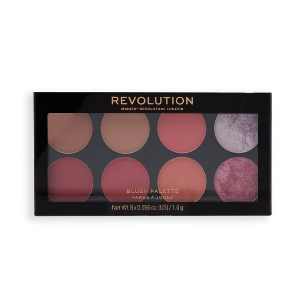 Revolution Ultra Blush Palette Sugar and Spice 