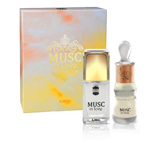 Ajmal Musc In Love Edp 14ML + Concentrated Perfume Oil 12ML