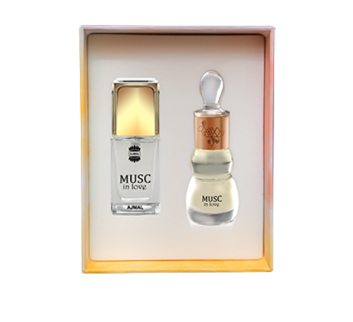 Ajmal Musc In Love Edp 14ML + Concentrated Perfume Oil 12ML