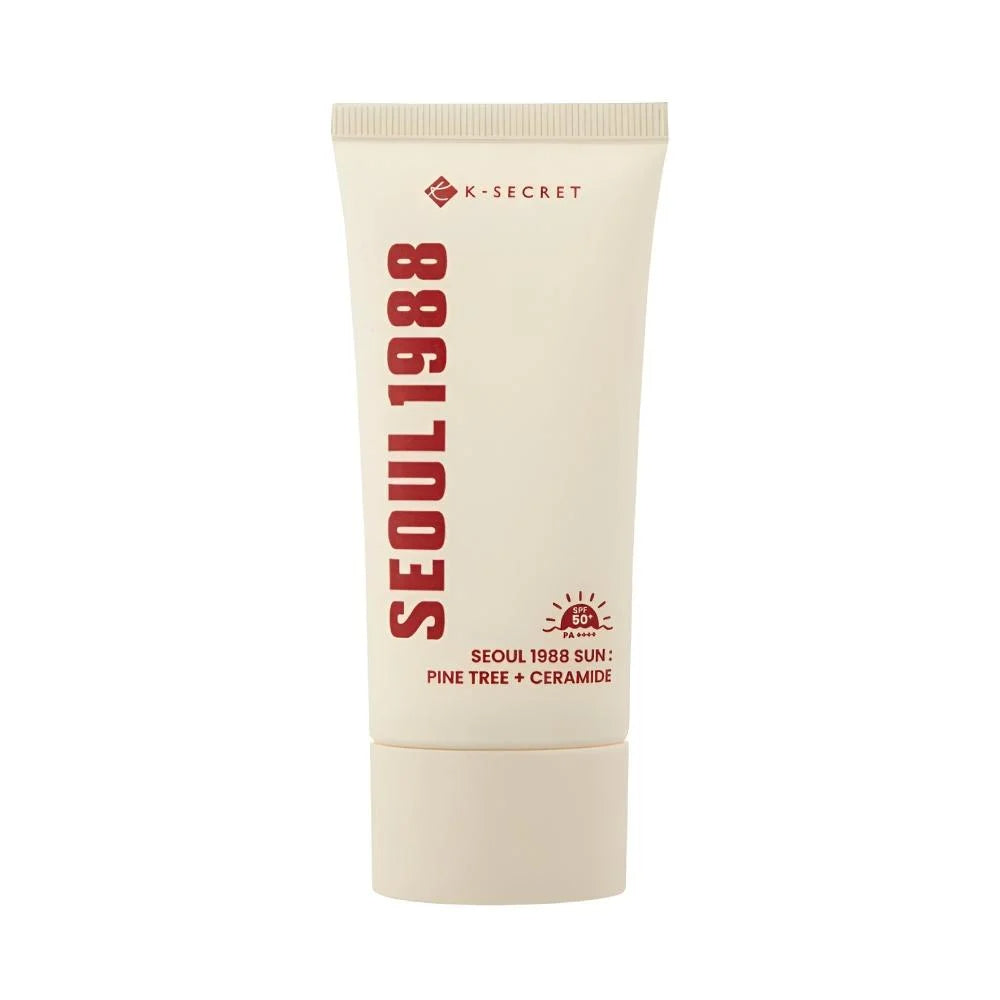 K-SECRET Seoul 1988 Sun : Pine Tree + Ceramide 50ml
