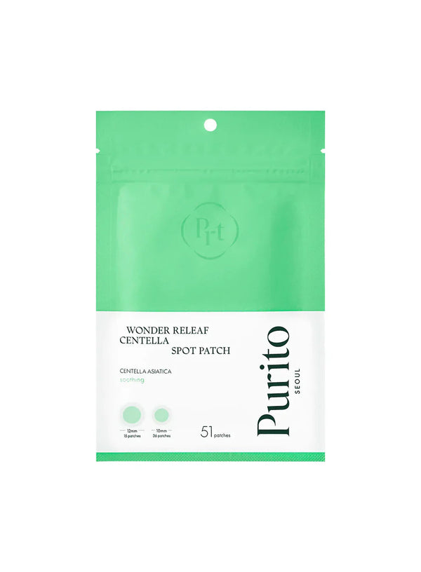 Purito Wonder Releaf Centella Spot Patch - 51 Patches