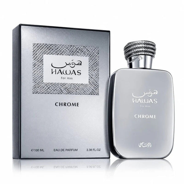 Rasasi Hawas Chrome For Him Eau De Parfum 100ml