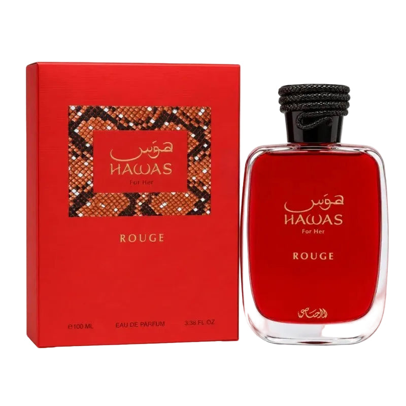 Rasasi Hawas Rouge For Her Eau De Parfum 100ML