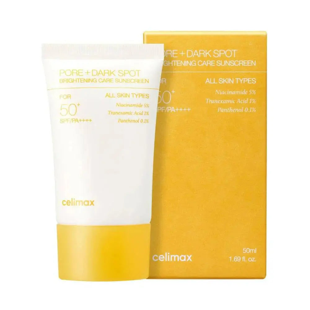 Celimax Pore+dark Spot Brightening Care Sunscreen 50+spf/Pa+++ 50ML