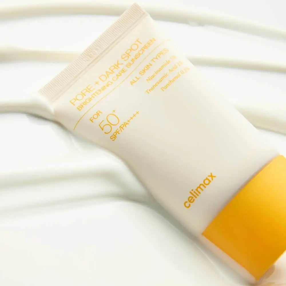 Celimax Pore+dark Spot Brightening Care Sunscreen 50+spf/Pa+++ 50ML