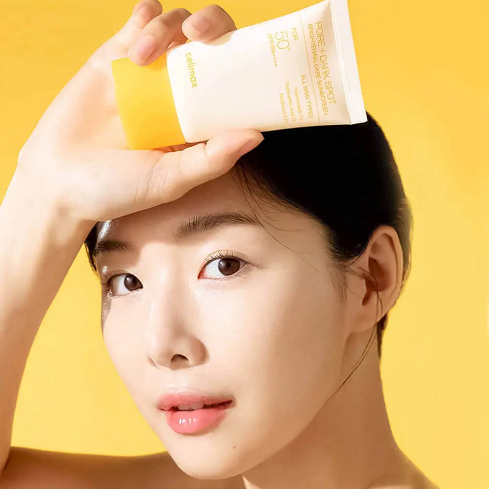 Celimax Pore+dark Spot Brightening Care Sunscreen 50+spf/Pa+++ 50ML