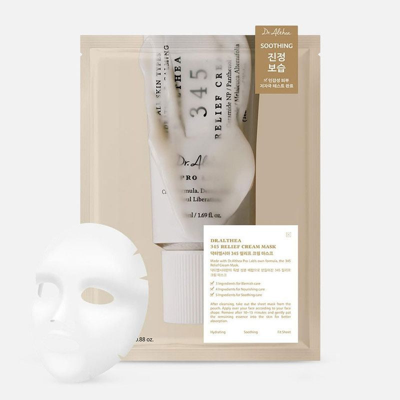Dr. Althea 345 Relief Cream Mask 25g - 1pc